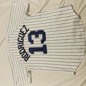 Vintage Majestic New York Yankees Alex Rodriguez Men's Baseball Jersey - Medium
